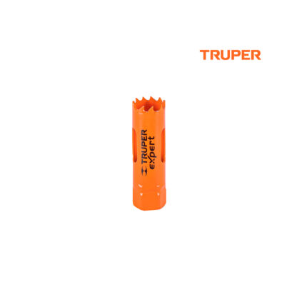 Sierra copa bimetálica de 3/4" TRUPER