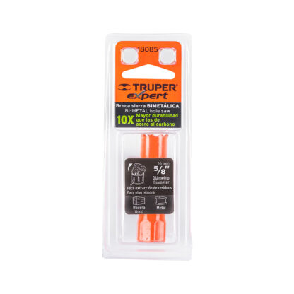 Sierra copa bimetálica de 5/8" TRUPER - Imagen 2