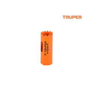 Sierra copa bimetálica de 7/8" TRUPER
