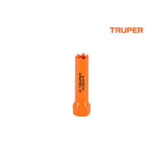 Sierra copa bimetálica de 9/16" TRUPER