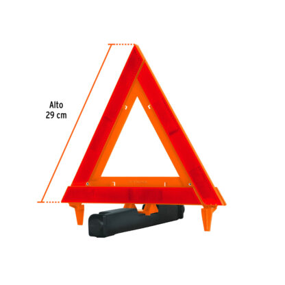 Triángulo de seguridad 11" TRUPER - Imagen 2
