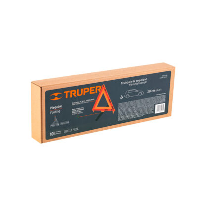 Triángulo de seguridad 11" TRUPER - Imagen 3