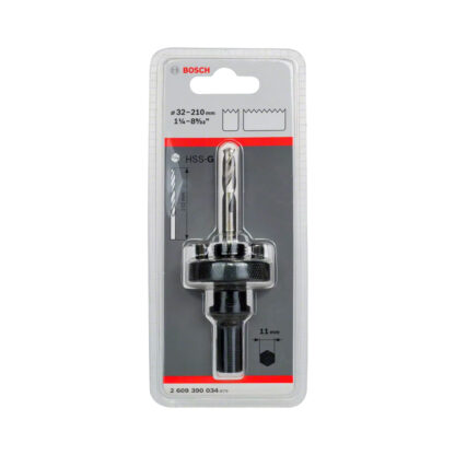 Adaptador Sierras Copa 1 5/16" a 6" HEX 11mm BiMetal BOSCH - Imagen 2