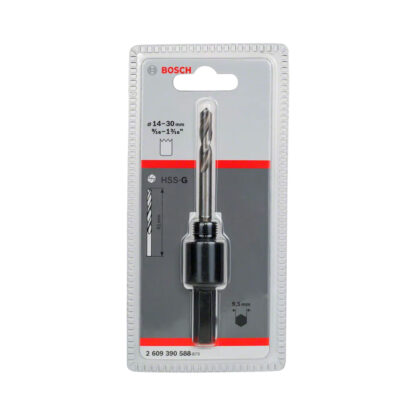 Adaptador Sierras Copa 9/16" a 1 3/16" HEX 8mm BiMetal BOSCH - Imagen 2