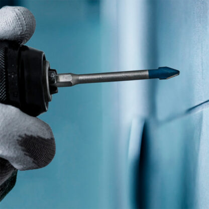 Broca Hard Ceramic HEX-9 5 x 90 mm Bosch Expert - Imagen 3