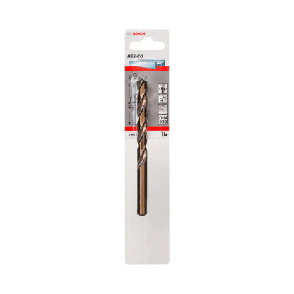 Broca Metal HSS-Co 9.0 x 81 x 125 mm BOSCH - Imagen 2