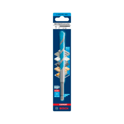 Broca MultiConstruction HEX-9 1/2" x 4" x 6" Bosch Expert - Imagen 2