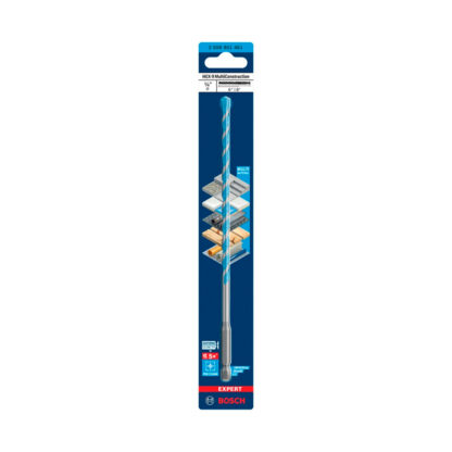 Broca MultiConstruction HEX-9 1/4" x 6" x 8" Bosch Expert - Imagen 2