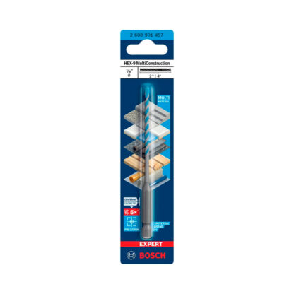 Broca MultiConstruction HEX-9 1/8" x 2" x 3" Bosch Expert - Imagen 2