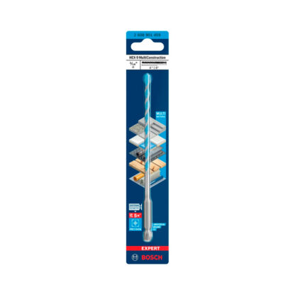 Broca MultiConstruction HEX-9 3/16" x 4" x 6" Bosch Expert - Imagen 2