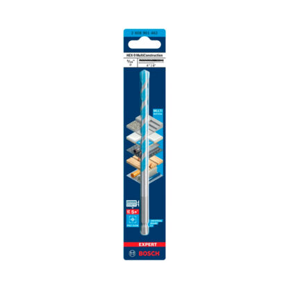 Broca MultiConstruction HEX-9 5/16" x 4" x 6" Bosch Expert - Imagen 2