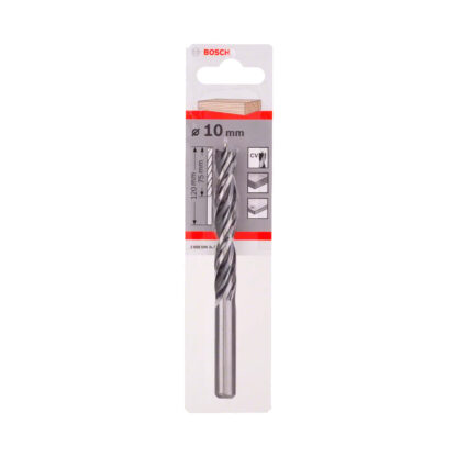 Broca para Madera 10 x 120 mm BOSCH - Imagen 2