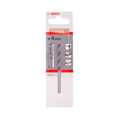 Broca para Madera 4 x 75 mm BOSCH - Imagen 2
