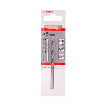 Broca para Madera 5 x 86 mm BOSCH - Imagen 2