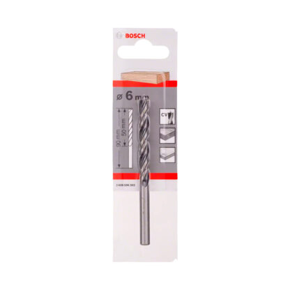 Broca para Madera 6 x 93 mm BOSCH - Imagen 2