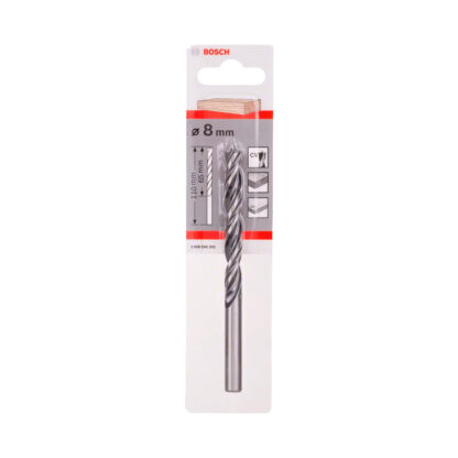 Broca para Madera 8 x 117 mm BOSCH - Imagen 2