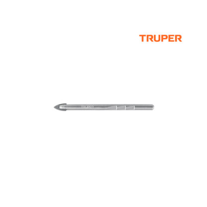Broca piloto de 1/4" para sierra copa diamante TRUPER
