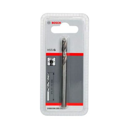 Broca piloto HSS-G 1/4" SW-8 81mm BOSCH - Imagen 2