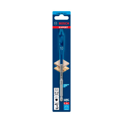 Broca Plana Self Cut Speed 10 x 152 mm - 3/8" BOSCH EXPERT - Imagen 3