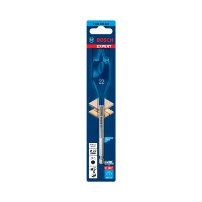 Broca Plana Self Cut Speed 22 x 152 mm - 7/8" BOSCH EXPERT - Imagen 3
