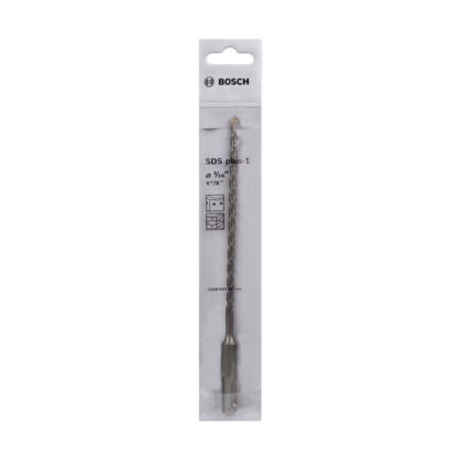 Broca SDS Plus-1 4.8 mm - 3/16" x 6" x 8" BOSCH - Imagen 3