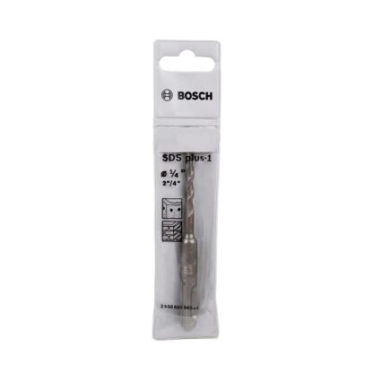 Broca SDS Plus-1 6.4 mm - 1/4" x 2" x 4" BOSCH - Imagen 3