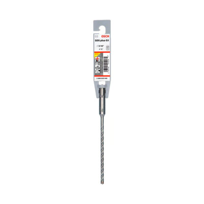 Broca SDS Plus-5X 4.8 mm - 3/16" x 4" x 6" BOSCH - Imagen 2
