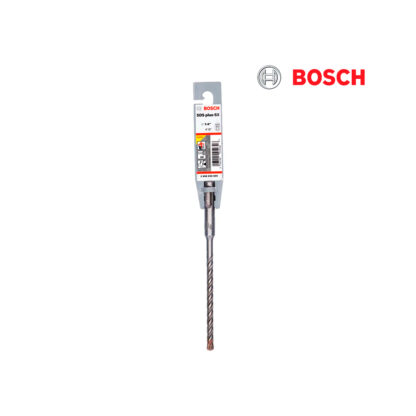 Broca SDS Plus-5X 6.4 mm - 1/4" x 4" x 6" BOSCH