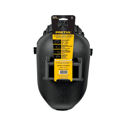 Careta para soldar con visor abatible PRETUL - Imagen 2
