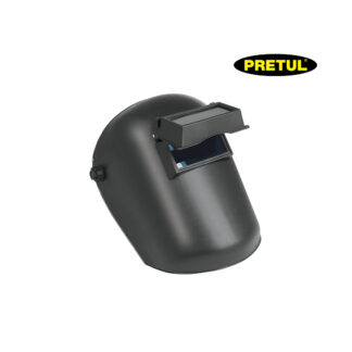 Careta para soldar con visor abatible PRETUL