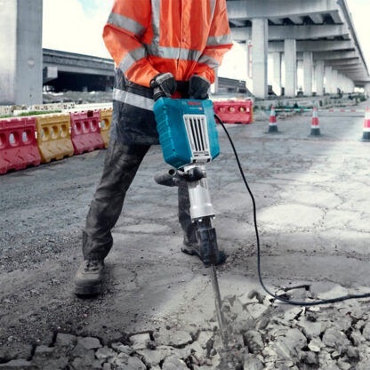 Cincel Plano Hex 22 mm x 25 x 400 mm Autoafilable BOSCH - Imagen 2