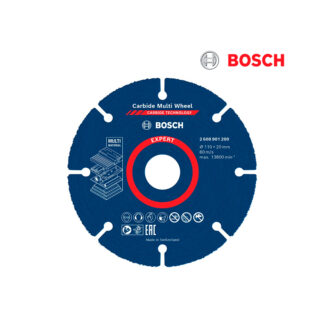 Disco de Corte Carbide Multi Wheel 4" - 110 x 20 mm BOSCH EXPERT