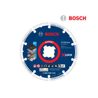 Disco Diamantado para Metal 125 x 22,23 mm BOSCH EXPERT