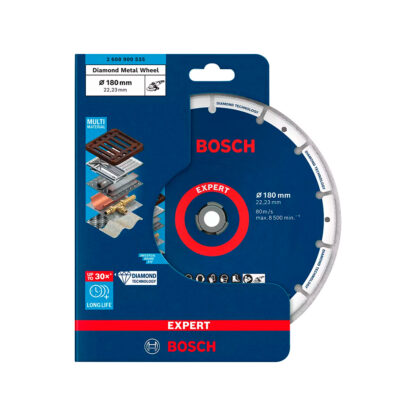 Disco Diamantado para Metal 180 x 22,23 mm BOSCH EXPERT - Imagen 2