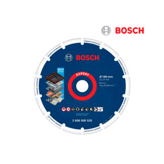Disco Diamantado para Metal 180 x 22,23 mm BOSCH EXPERT
