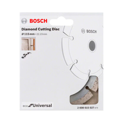 Disco Eco Universal Segmentado 4 1/2" BOSCH - Imagen 2