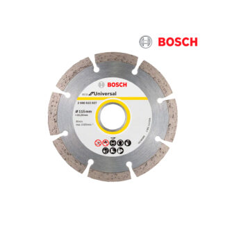 Disco Eco Universal Segmentado 4 1/2" BOSCH