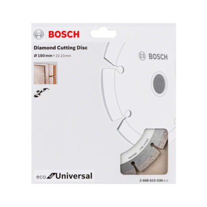 Disco Eco Universal Segmentado 7" BOSCH - Imagen 2