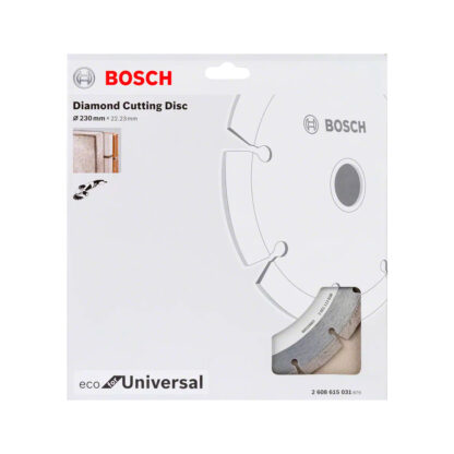 Disco Eco Universal Segmentado 9" BOSCH - Imagen 2