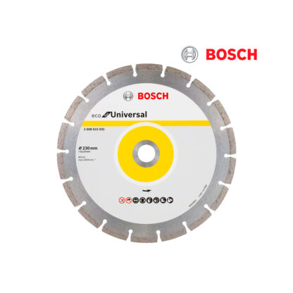 Disco Eco Universal Segmentado 9" BOSCH