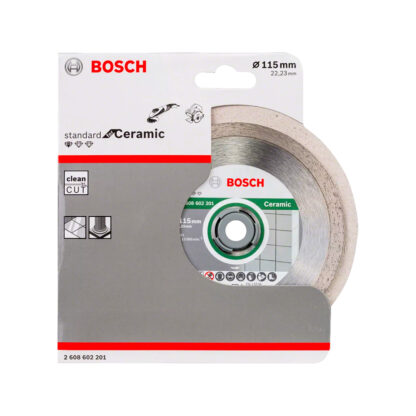 Disco "Professional" para Cerámica y Azulejos 4 1/2" BOSCH - Imagen 2