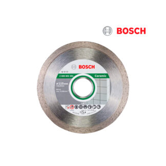 Disco "Professional" para Cerámica y Azulejos 4 1/2" BOSCH
