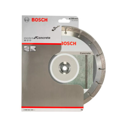 Disco "Professional" para Hormigon Duro 9" BOSCH - Imagen 2