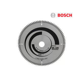 Disco Sierra 10" x 100D Multimaterial BOSCH