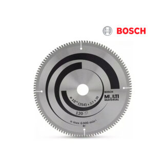 Disco Sierra 10" x 120D Multimaterial BOSCH