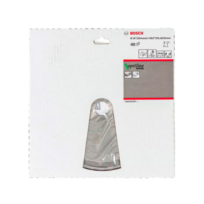 Disco Sierra 10" x 40D Optiline BOSCH - Imagen 2