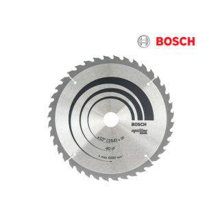 Disco Sierra 10" x 40D Optiline BOSCH