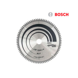 Disco Sierra 10" x 80D Optiline BOSCH