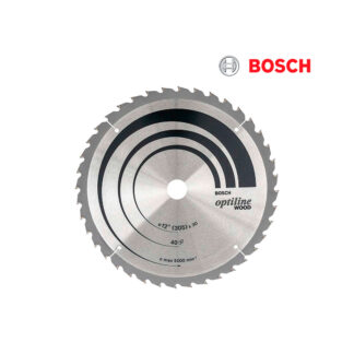 Disco Sierra 12" x 40D Optiline BOSCH