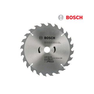 Disco Sierra Circular 7 1/4" x 24D ECO BOSCH